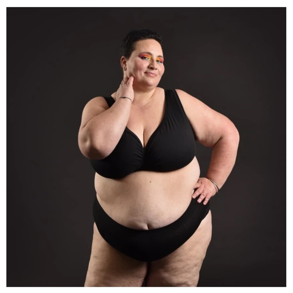 NWT Molke original black bra size 2XL Thunder